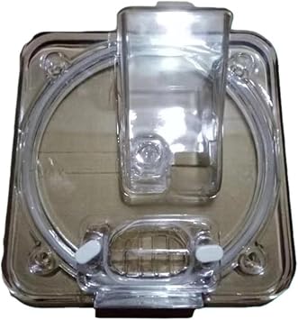 Front Panel Distributing Valve Block YKF Compatible for VEVOR Hard Gelato Ice Cream Machine Accessories Spare Part with Seal Rings