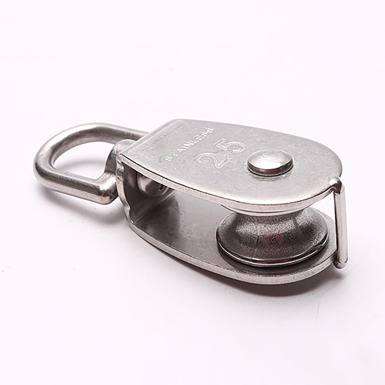 Amazon.co.jp: 滑車 ステンレス製 M75 1個 ステンレス 小型 単滑車