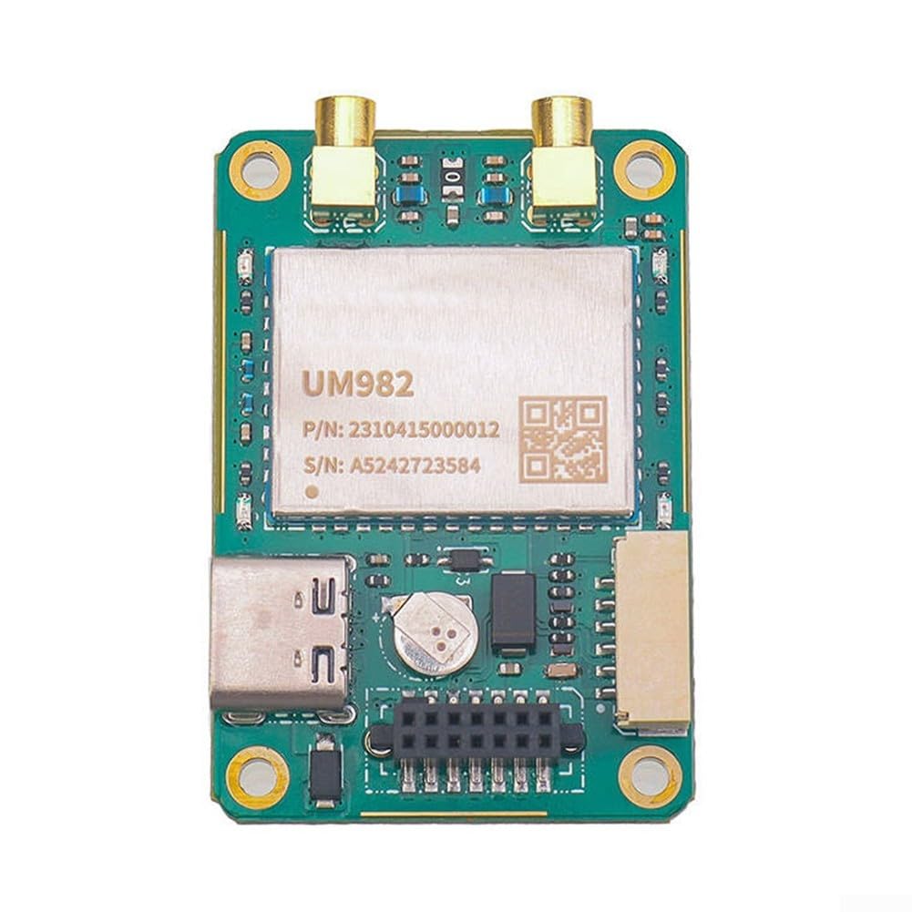 UM982 Full Frequency Positioning Board Module for Drones and Intelligent Driving with 1408 Channels and Type-C Interface