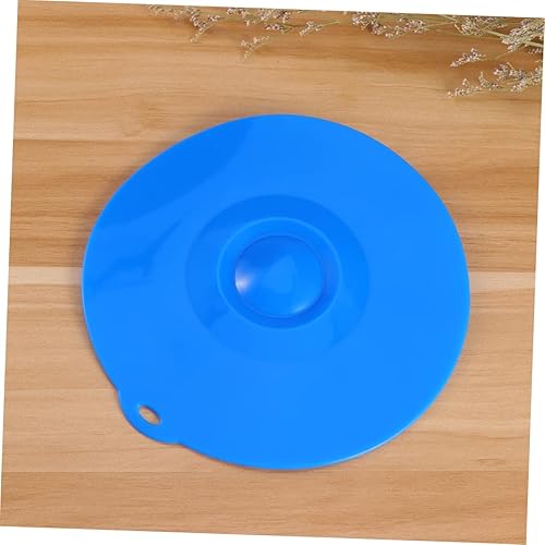 Miniatura 7 de 5 fundas reutilizables de silicona para alimentos, tapas de cuencos y tazas de colores surtidos para sellado hermético y elástico para preparación