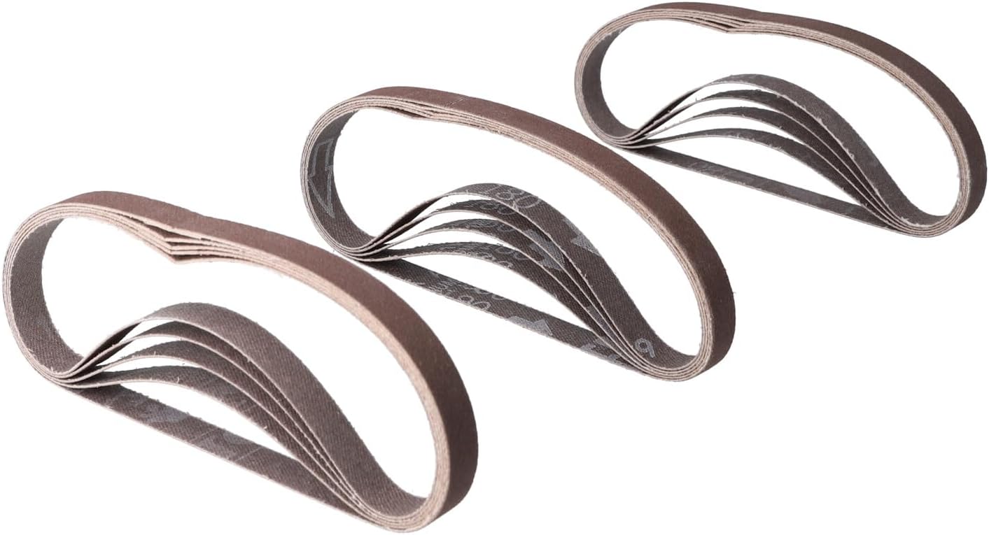 Ryobi Endless Belt 15 Pcs #180 BY-1030 6613911