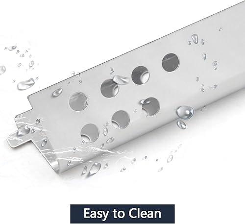 Miniatura 4 de Hongso Piezas de repuesto de parrilla para parrillas de gas Charbroil 466446015 463446016 463446017 463447018, rejillas de parrilla quemadores de