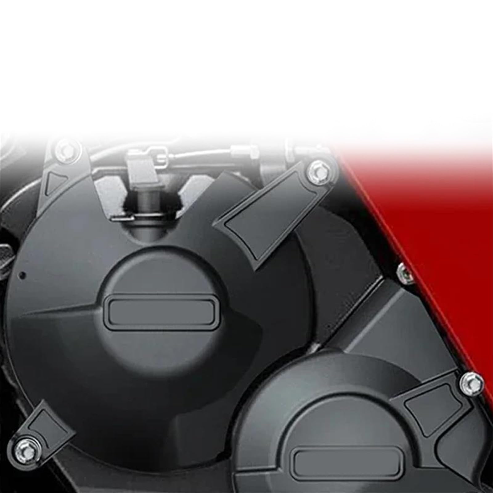 Für CBR600RR CBR 600RR 2007-2018 2019 2020 2021 2022 2023 2024 2025 - Vollständiger Motorschutz CBR600RR Motorrad-Motorschutzabdeckungsschutzsatz