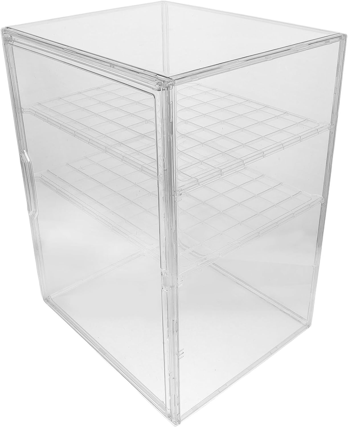 Baby Bottle Organizer Cabinet with Magnetic Door, 3 Tier