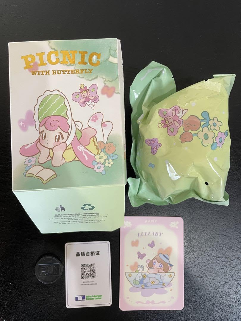 プレゼント最適新品AAMYフィギュアPicnic with Butterfly 【公式通販】