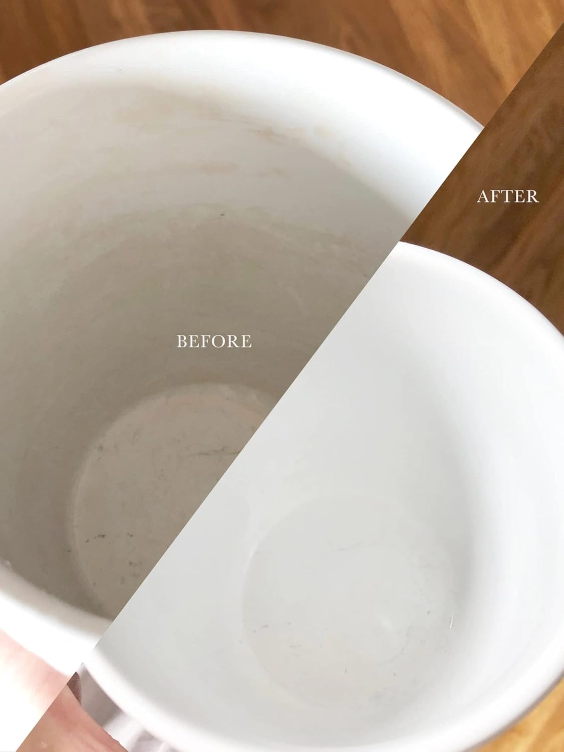 ZERO WASTE All Natural Ingredients Dishwasher Detergent & Remove Calcium Buildup