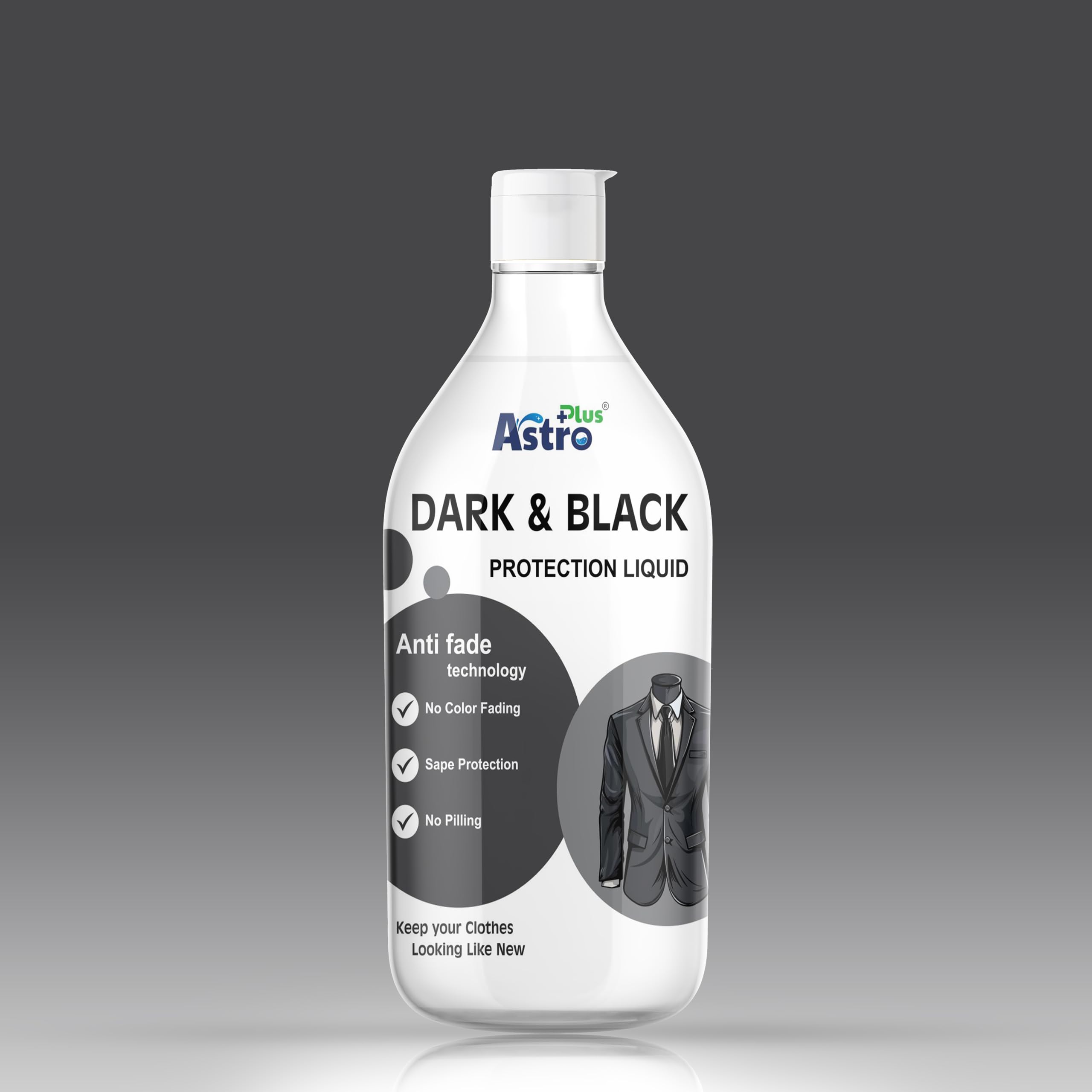 Dark & Black Protection Liquid Antifade Technology Classic Liquid Detergent Classic Liquid Detergent (500ml)-image-3