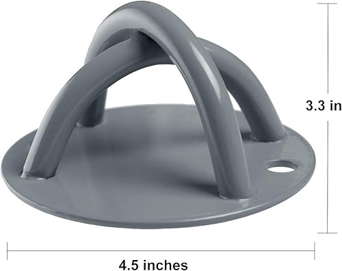 Miniatura 4 de Faswin Soporte de pared para correas de suspensión ancla de techo para anillos olímpicos sistemas de entrenamiento de fuerza de peso corporal