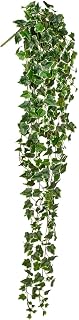 Hollyone Artificial Hanging Plants 6FT Fake Ivy Vine Faux Ivy Leaves Hanging Plant Greenery for Wall House Room Patio Indoor Outdoor Home Shelf Office Wedding Decor