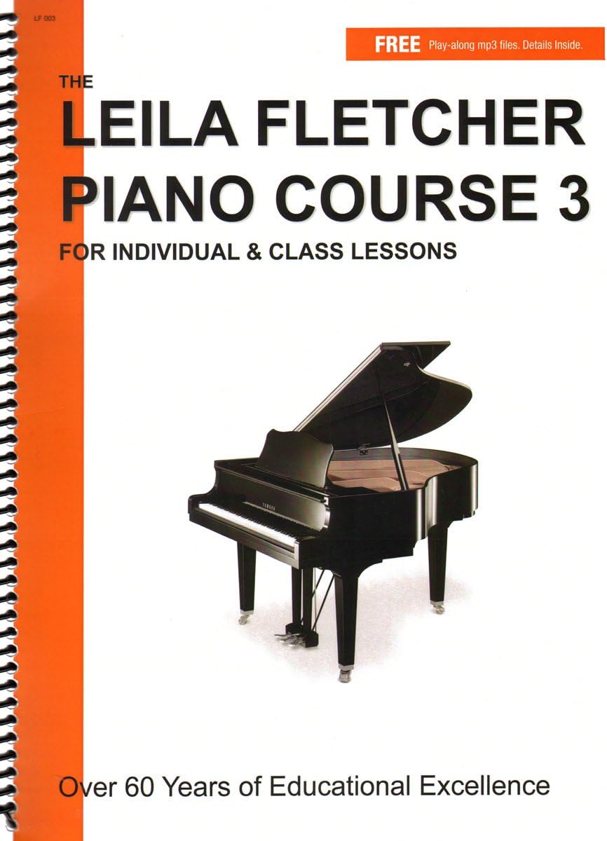 LF003 - The Leila Fletcher Piano Course - Book 3