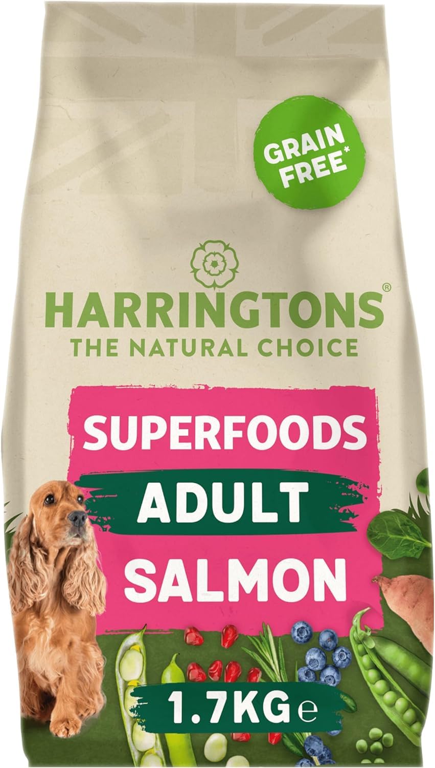 Harringtons Complete Grain Free Hypoallergenic Chicken & Sweet Potato Dry Adult Dog Food 1kg - Made with All Natural Ingredients — view 22