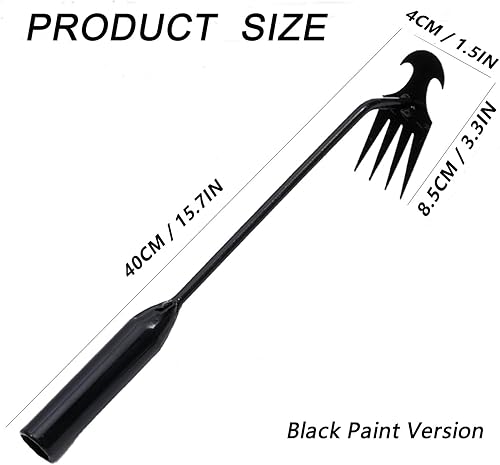 Miniatura 2 de Herramienta de extracción de malezas de jardín, herramienta de deshierbe de raíz, herramienta de extracción de malezas, herramienta de deshierbe de