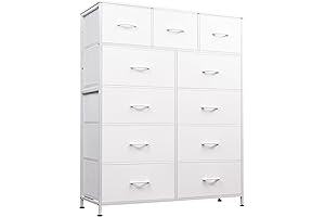 WLIVE Tall Dresser for Bedroom: An Organizational Haven
