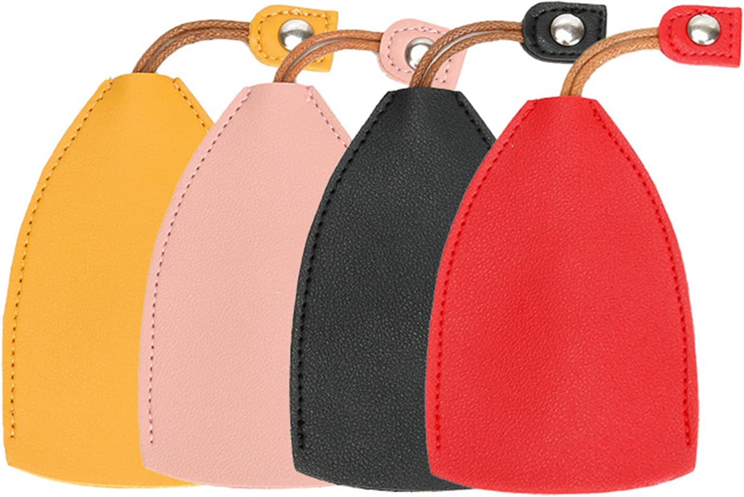 Car Key Case for Men Women Car Key Holder Pull Type Key Bag PU Car Key Wallets Housekeeper, Cute