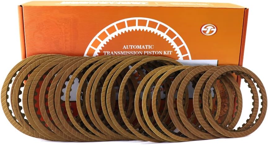 TRANSPEED RE4R01A Transmission Clutch Plate Kit, Friction Plates Compatible With Nissan PATHFINDER