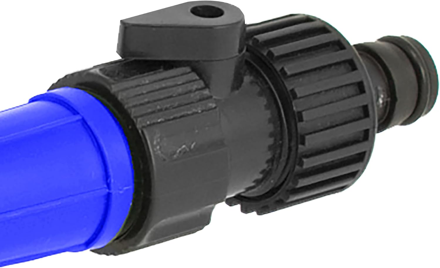 Goodyear Water Flow Brush with Switch Quick Connecter - Water Flow with Switch Quick Connecter | Size: 31 * 6.5cm | Material: PVC Bristle, Pp Brush Pad | Adjustable Spray Nozzle | Ergonomic Handle