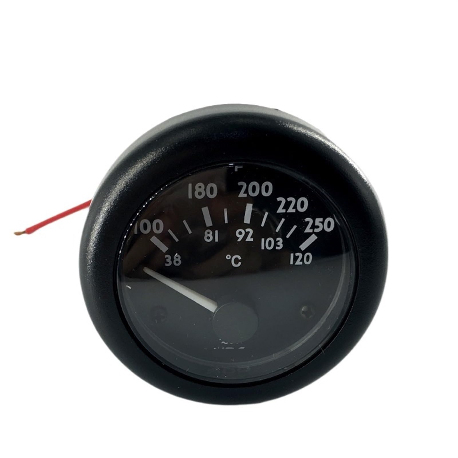 For medidor de Temperatura del Agua 12V Opcional 38 120C/100 250F indicador de Temperatura
