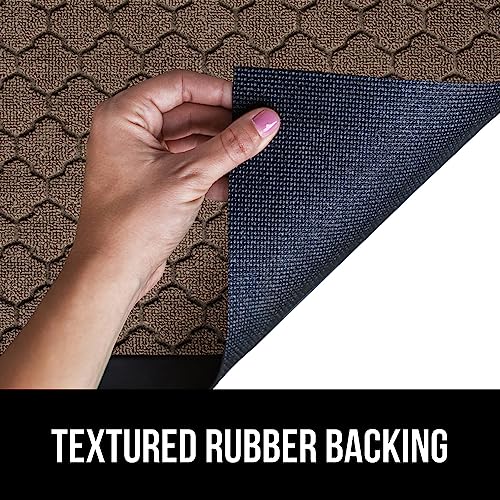 Gorilla Grip 811113030125 100% Waterproof All-Season Weathermax Doormat, 23X35, Durable Natural Rubber, Stain And Fade Resistant, Low Profile, Indoor Outdoor Doormats thumb #5