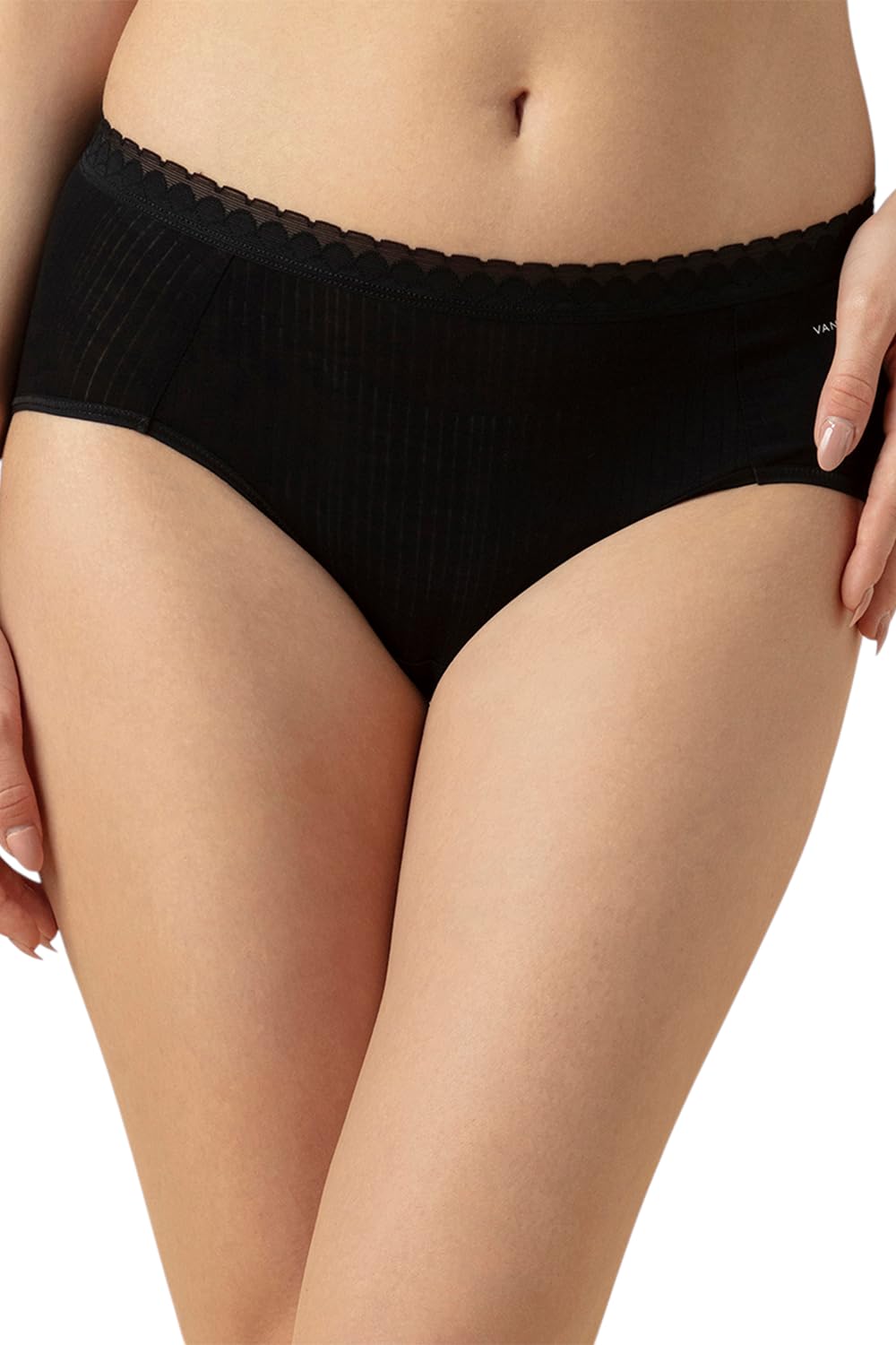 van heusen Women's Modal Solid Hipster Panty - Full Coverage, Mid Rise,No Marks Waistband-picture-33