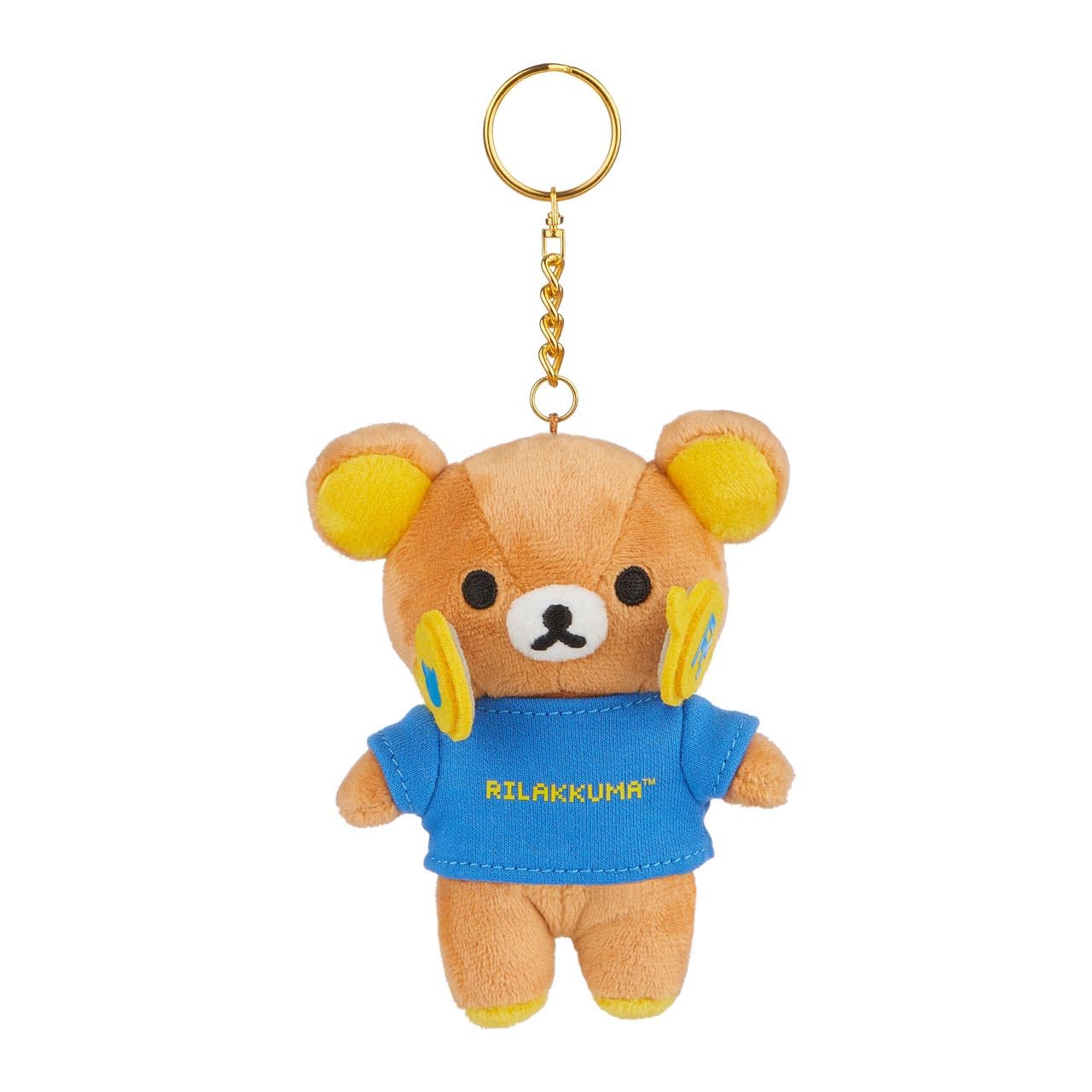 RilakkumaGamer Plush Keychain