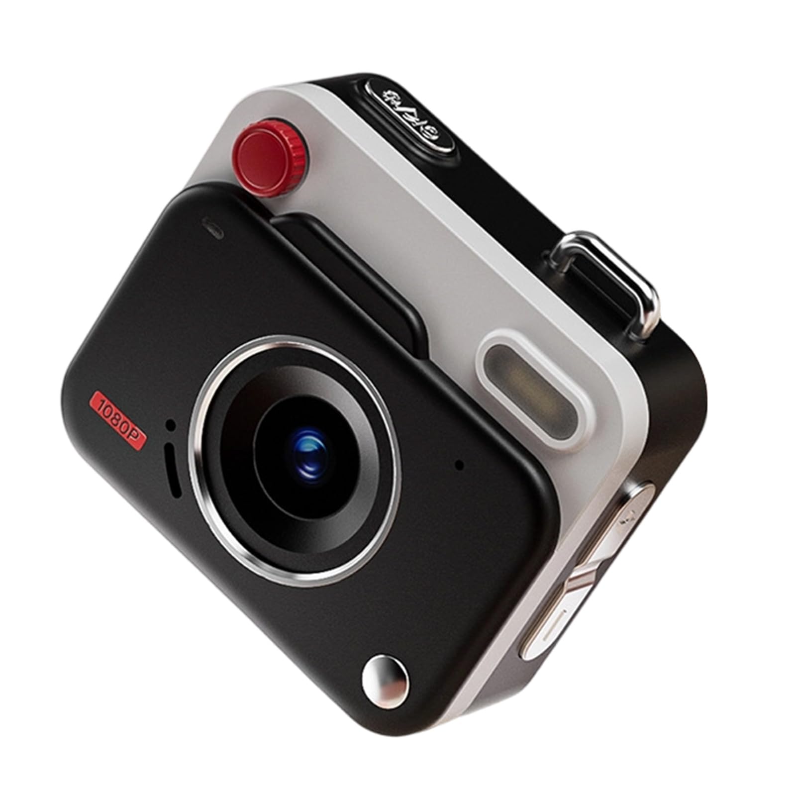 Fotocamera digitale in miniatura vintage, 1080p, risoluzione 32 GB, memoria espandibile, perfetta per foto di animali domestici o fotocamere per fotografi di avventura