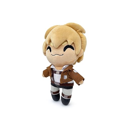 Miniatura 3 de Youtooz Chibi Armin - Peluche coleccionable de 9 pulgadas, peluche coleccionable de Armin Arlet, peluche suave del anime Attack on Titan, colección