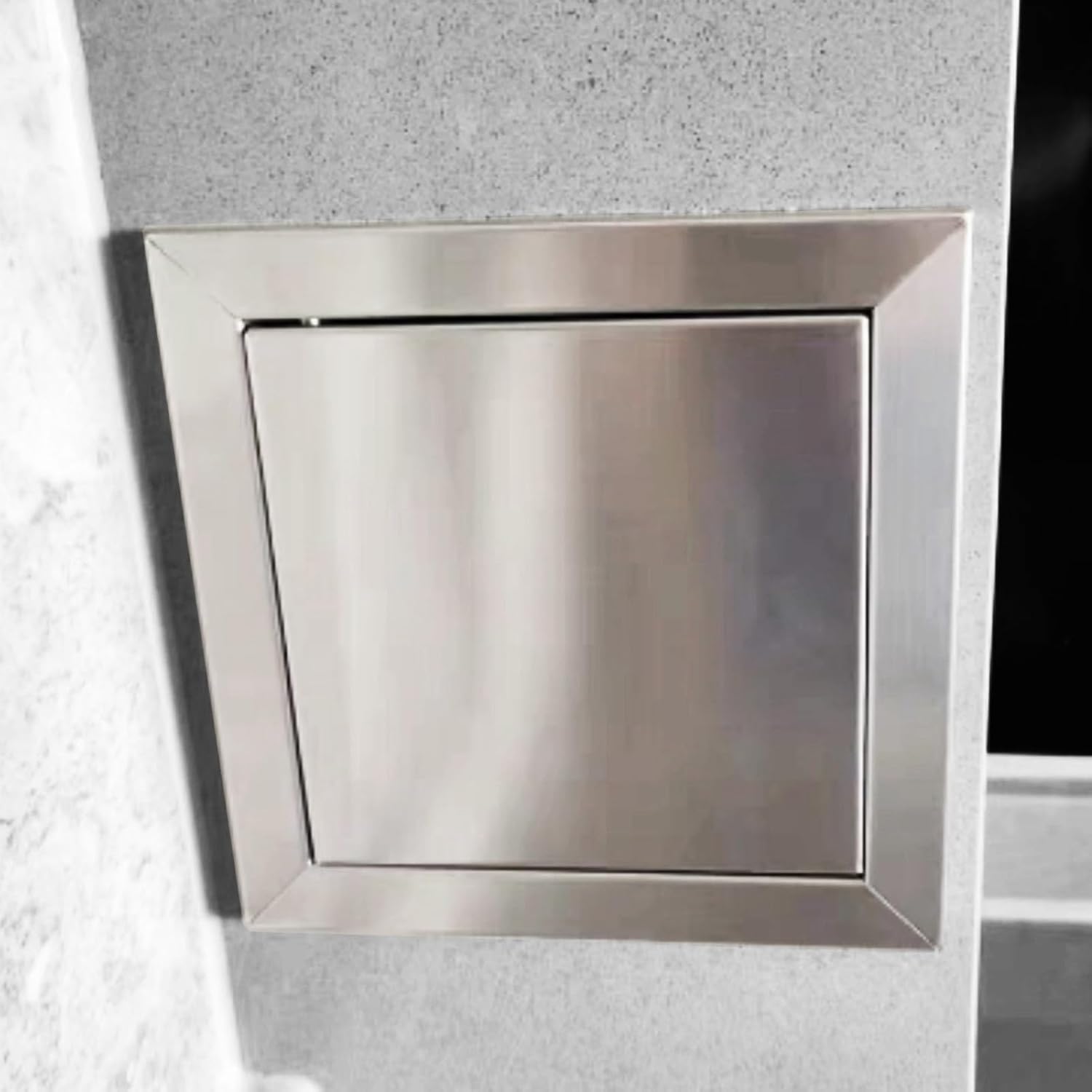 Innovz Click Open/Close Access Panel for Wall Ceiling, Stainless Steel ...