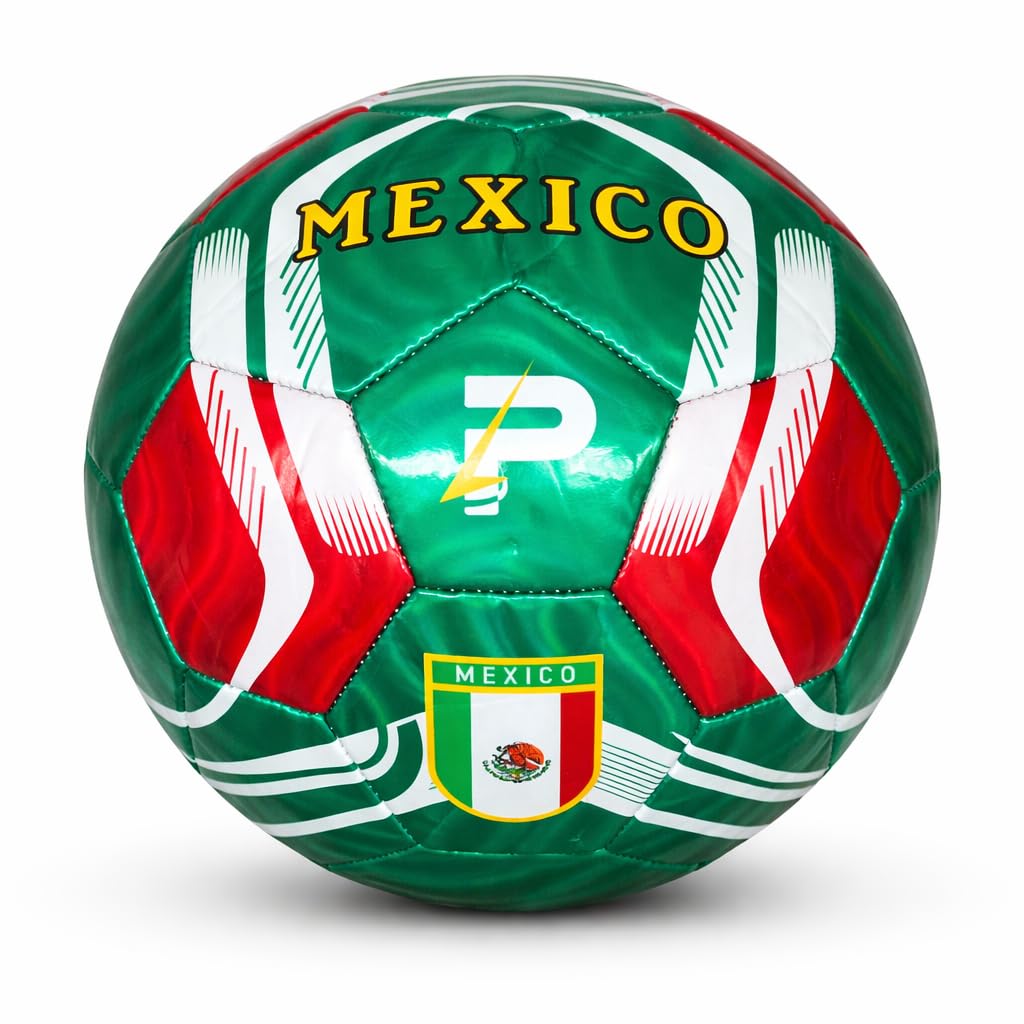 PLAYPRO Country Training Soccer Ball: World Edition (Mexico, 4) โ image 1