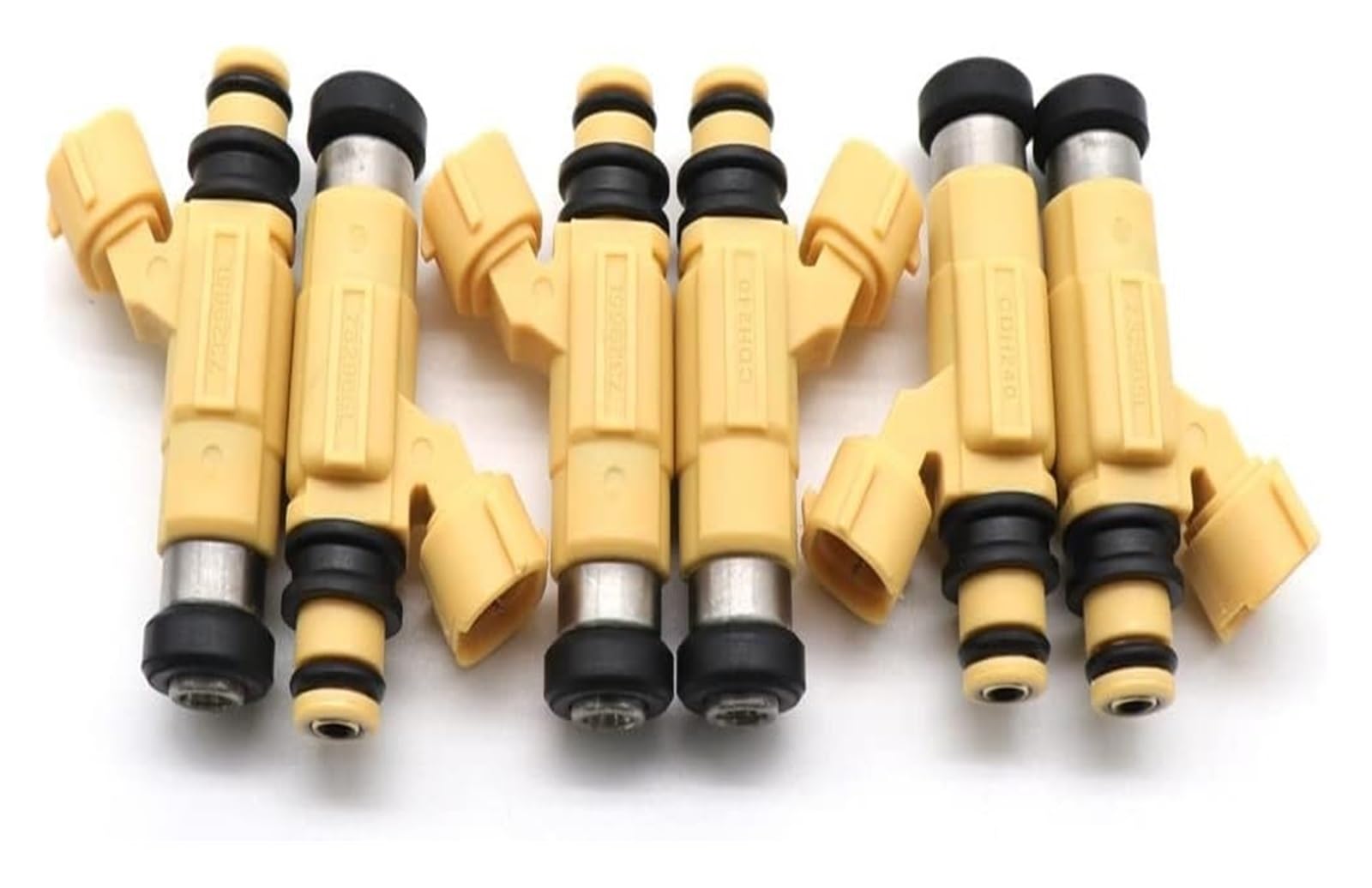 Per F200-F225 Fuoribordo 2002-2012 CDH240 69J-13761-00 69J-13761-00-00 Iniettore Di Carburante 6X Iniettori Per Auto Ugello Adatto Iniettore Per Auto