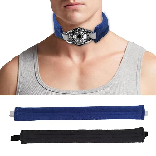2pcs Tracheostomy Tube Holder Adjustable Tracheotomy Intubation Securement Tape Securemen,Reusable