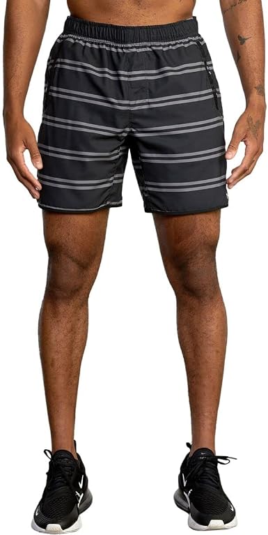 RVCA Men's Yogger Iv Shorts at Amazon 