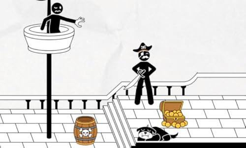 Thief Puzzle:Stick Hero RescueBecome a smart thief, use your brain, solve puzzle games, can you stea
