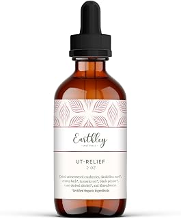 Earthley Wellness UT Relief, Promotes UT Health, Relieve Cramping (2oz)