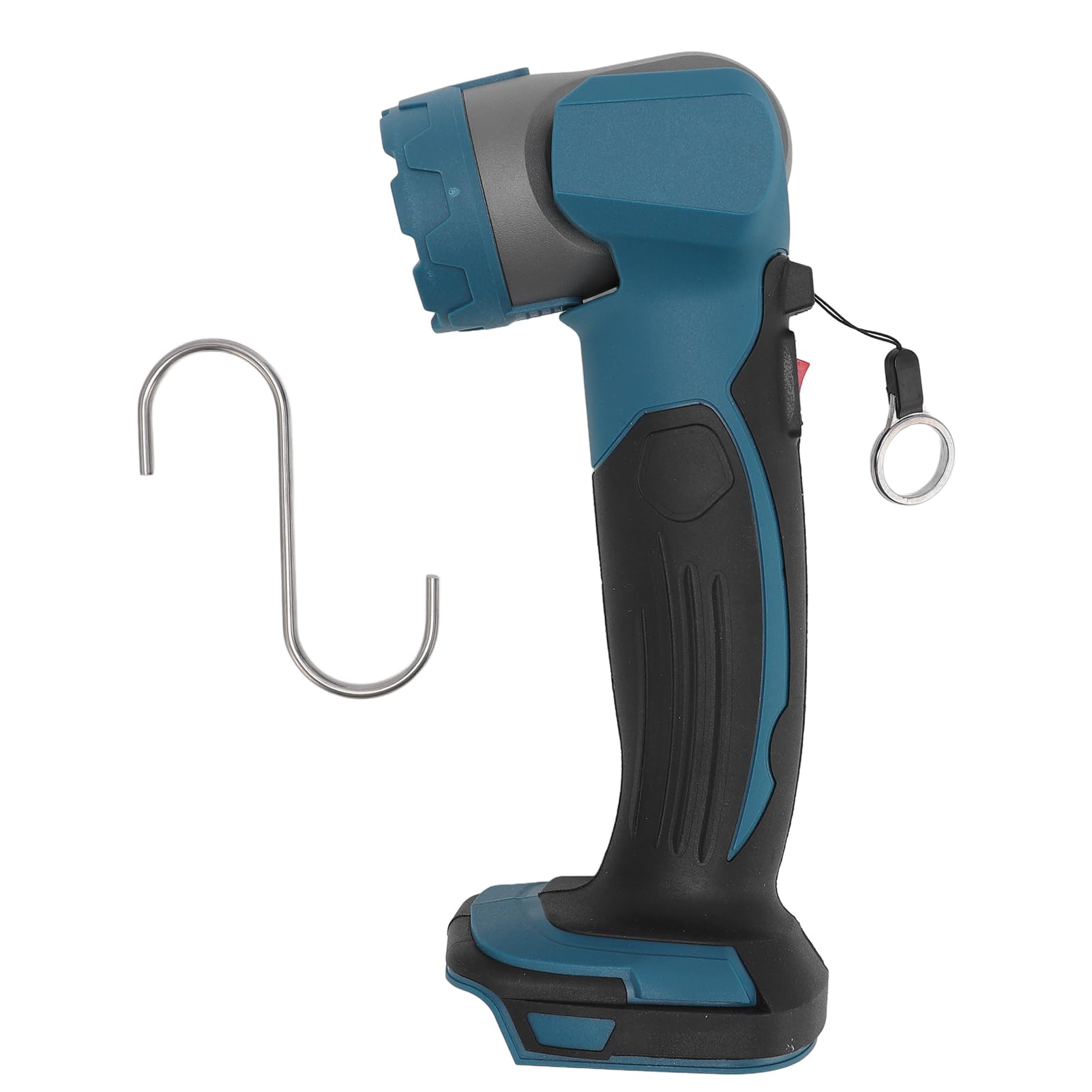 Fabater Torcia Al Litio, Torcia LED Wireless Multi-angolo Portatile per Uso in Cantiere All'aperto con Distribuzione del Raggio Professionale per la Pesca Notturna e Grigliate in Giardino