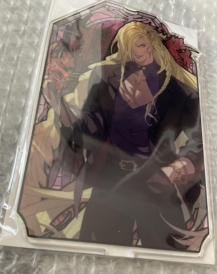 グランブルーファンタジー ベルゼバブ 黒衣の男 アクリルスタンド　グラブル グランブルーファンタジー ベルゼバブ 黒衣の男 アクリル