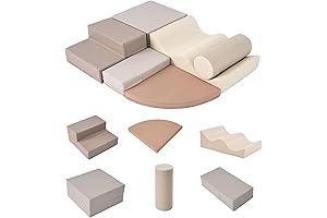 Merax Climbing Toys for Toddlers: Fostering Early Educational Development Through Active Play