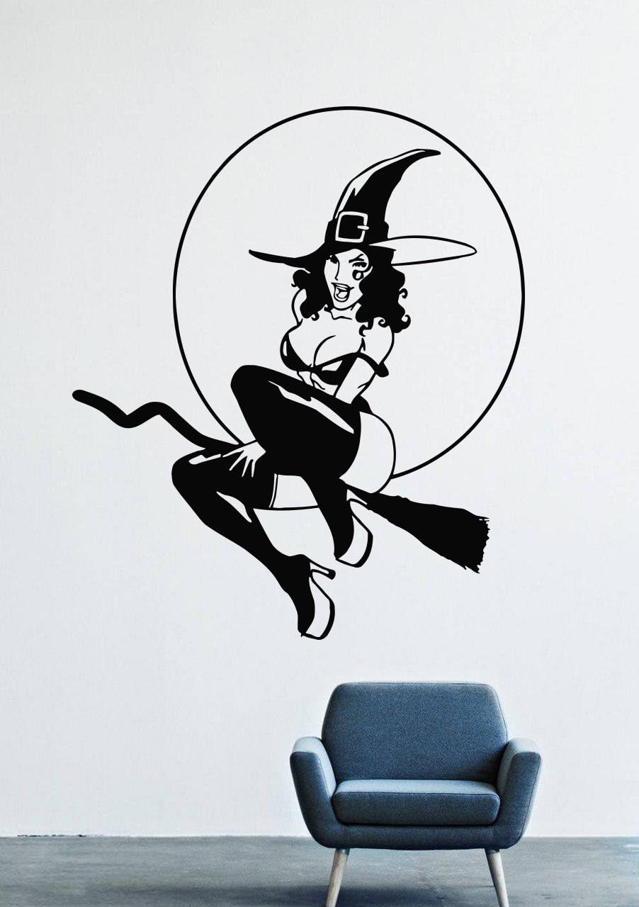 Halloween Wall Decals Decor Vinyl Stickers GMO2944