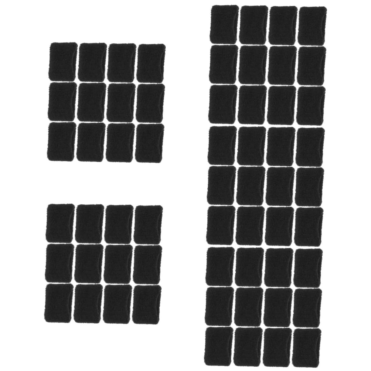 Healeved 60piezas Gomas Para Cabello Coloridas Sujetadores De Coletas Para Niñas Accesorios De Peinado Para Fiestas y Uso Diario
