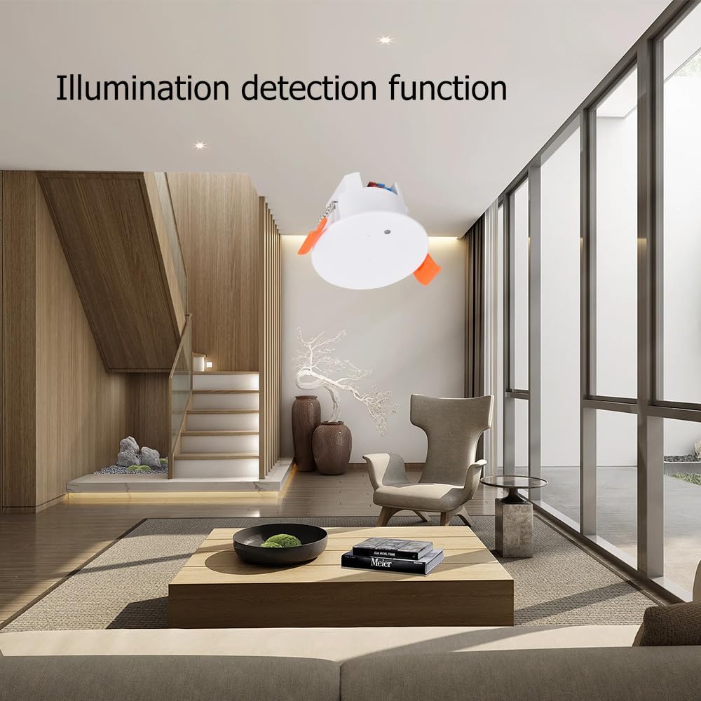 Detector inteligente de presencia humana, sensor de detección de ondas milimétricas Zigbee 24G