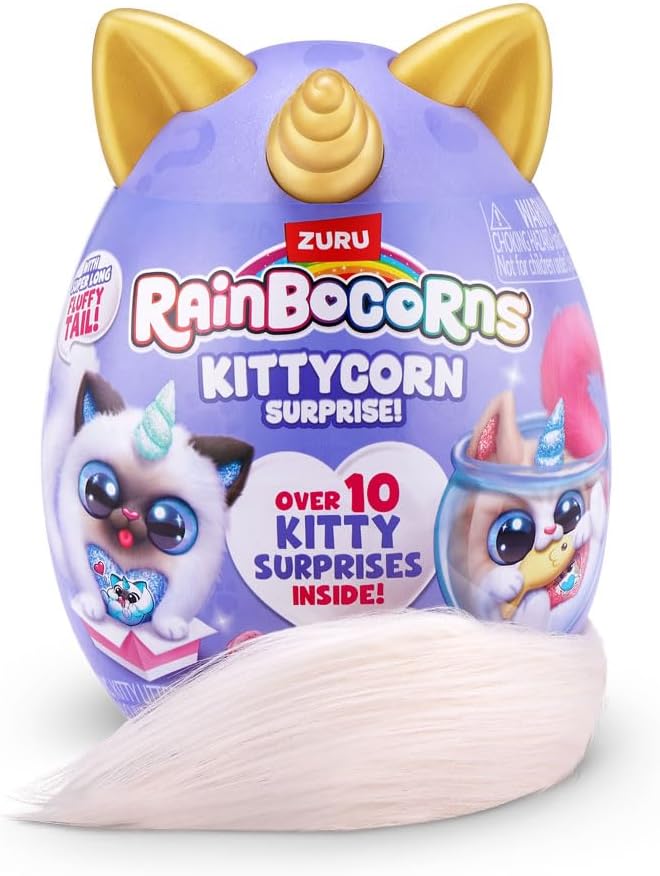 Fun Divirta-se - Rainbocorn Kittycorn Suprise - Séries 9