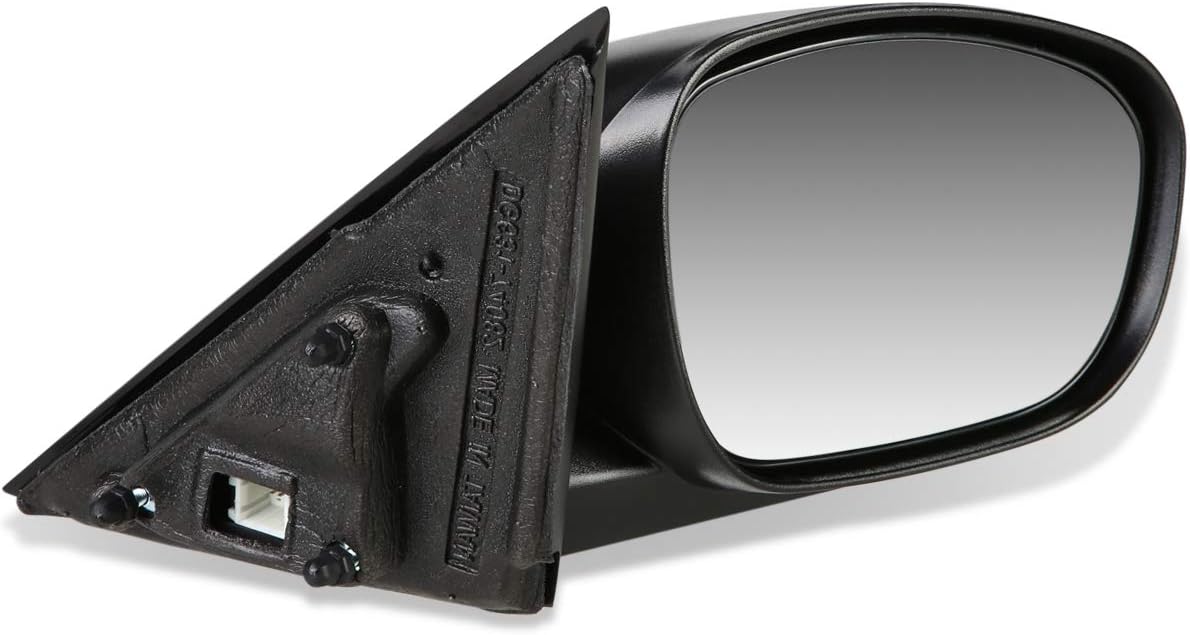 DNA Motoring OEM-MR-CH1320231 Factory Style Powered Adjustment Mirror Left Side Mirror Compatible with 05-08 Chrysler 300