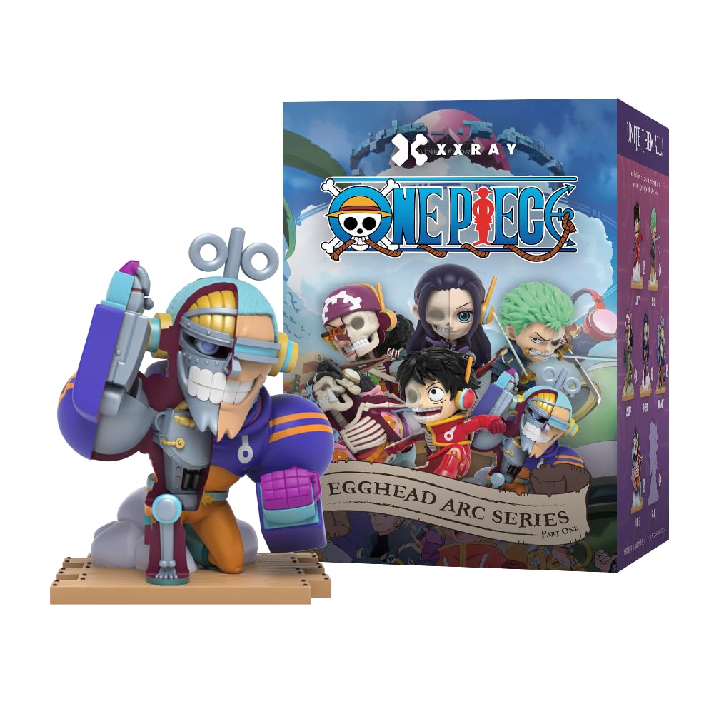 Amazon.com: Mighty Jaxx XXRAY: One Piece Egghead Arc Series Part 1