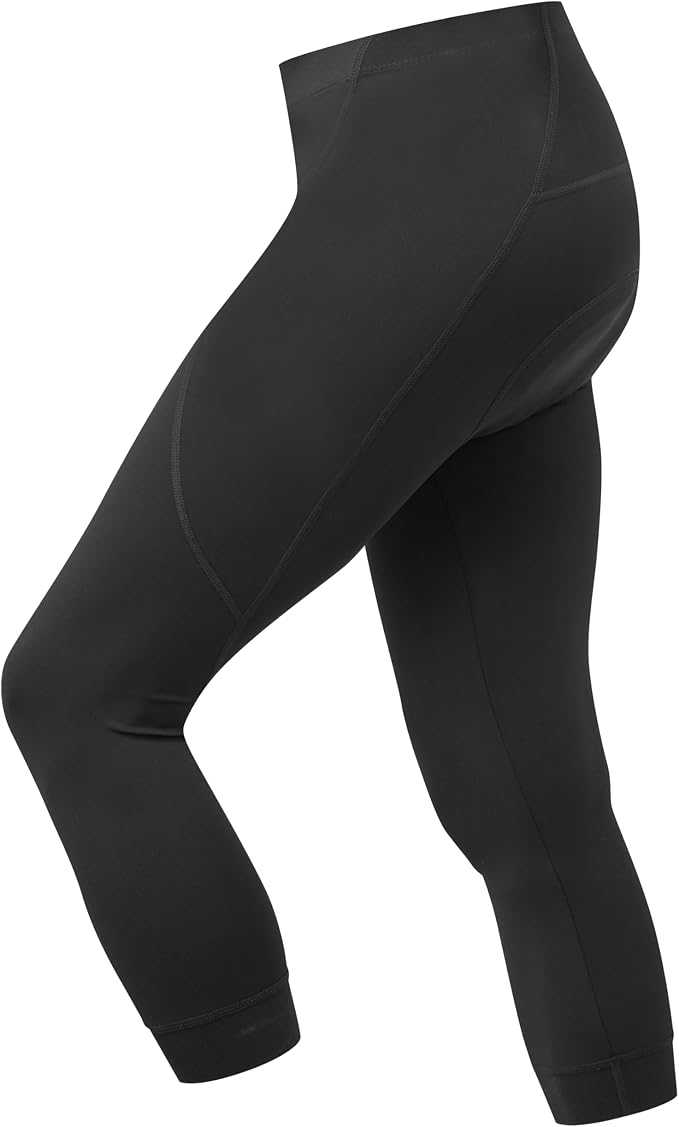 Shorts ciclistas acolchados para hombre con bolsillo miniatura 3