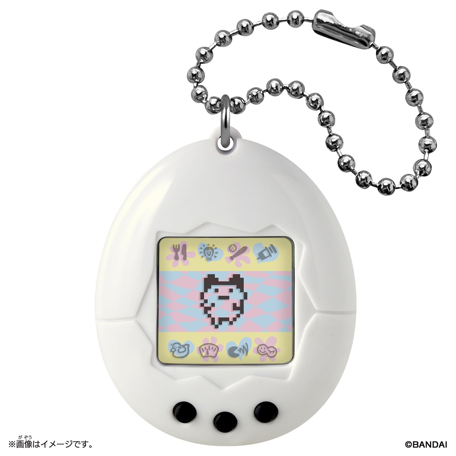 Amazon | [バンダイ(BANDAI)] Original Tamagotchi 初代 ほわいと 対象
