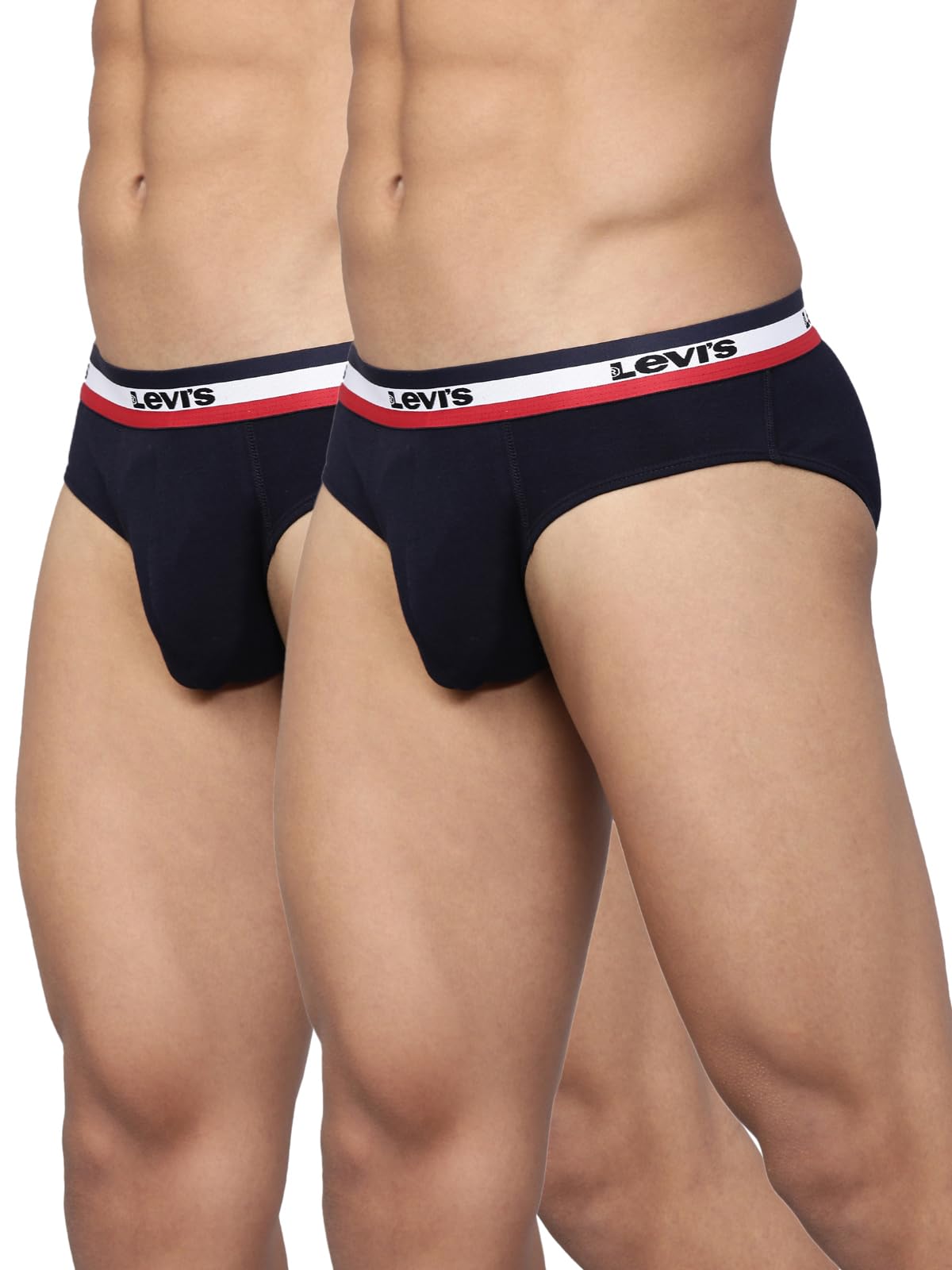 levi's Men's Cotton Style #002A Classic Regular Fit Solid Brief-picture-23