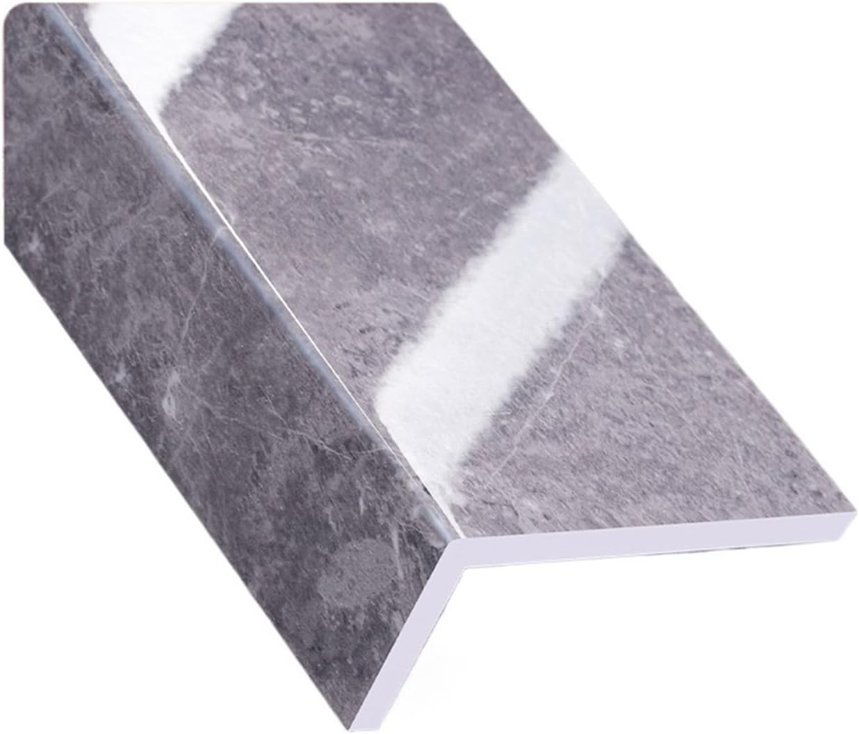 Window Sill Ledge Guard Protectors, Cuttable Decorative Extender Cover for Living Room, Balcony, Bedroom - 60cm x 10cm (23.6"x4") Replacement Plate