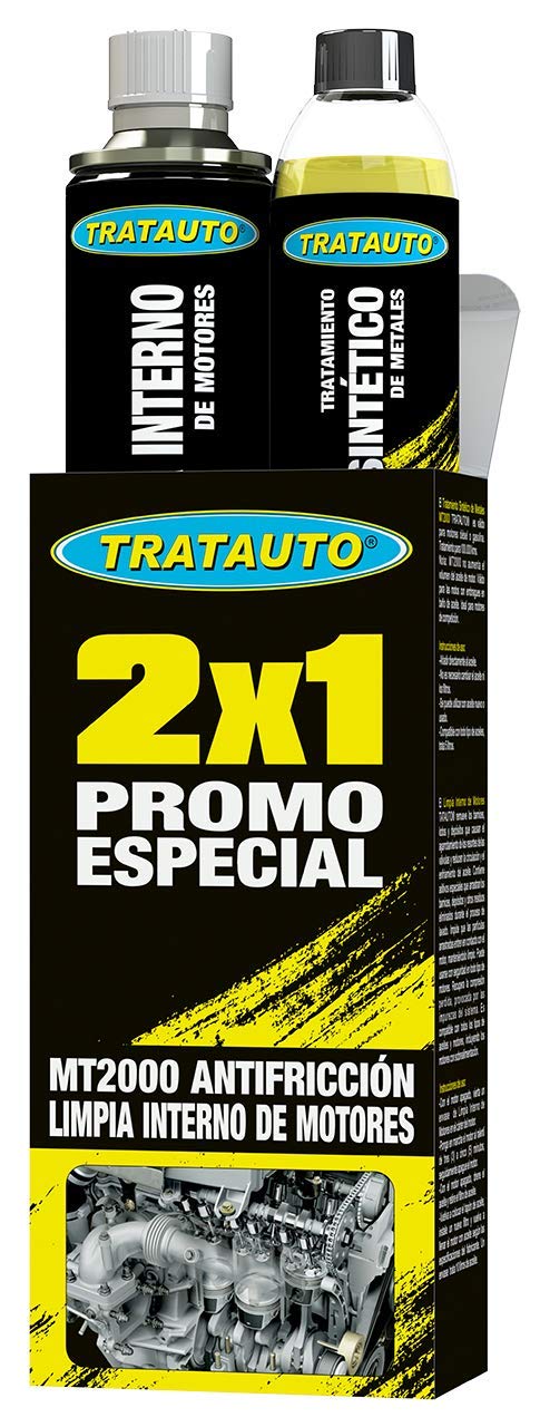 Limpiador de Motores y Tratamiento sintético de Motores