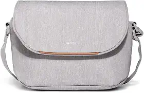Bolsa de Ombro Ulanzi B11 p/Câmera Fotográfica, Capacidade Aprox. 3-4L, Exterior Impermeável, para Fotografia a Tiracolo, Divisória Removível
