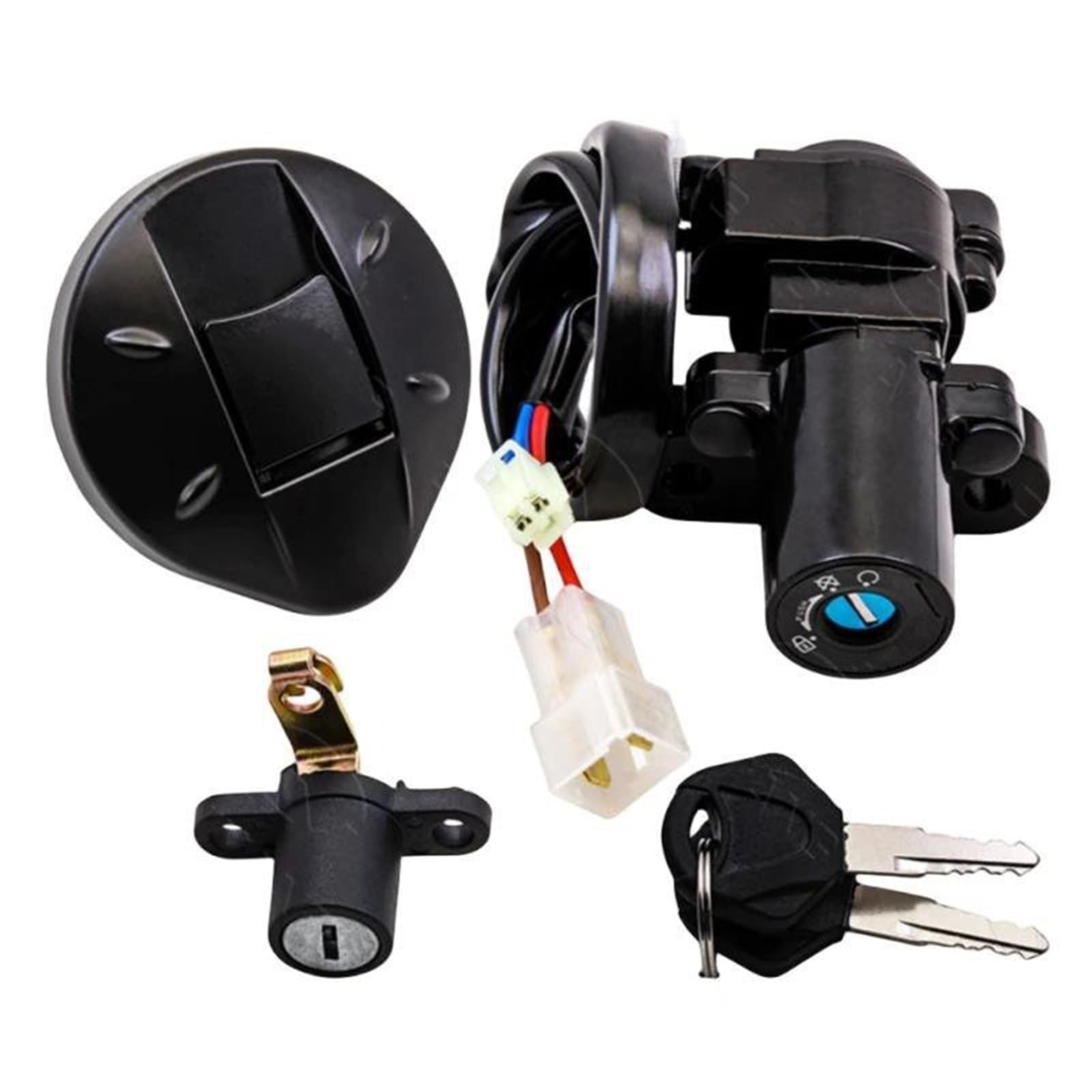 Cerradura para Tapa de Tanque Yamaha XT 660 Solución a Llaves Atascadas y Fallos de Arranque 6