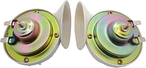 Miniatura 3 de Kit de bocina de tren eléctrico de bocina dual de 12 voltios para todos los vehículos y motocicletas